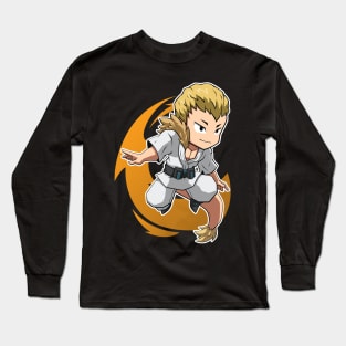 mashirao ojiro chibi Long Sleeve T-Shirt